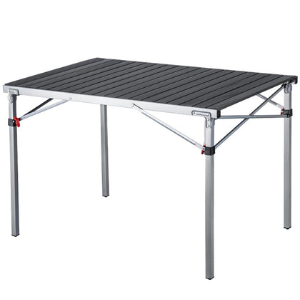 KingCamp - Slate Lightweight Aluminum Folding Table
