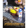 KingCamp - Slate Lightweight Aluminum Folding Table