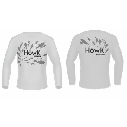 Howk - Classic Tuna UV Shirt Grey - FBH