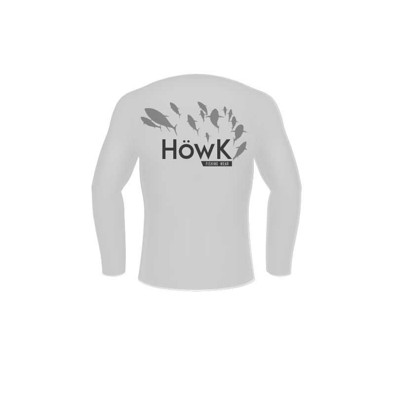 Howk - Classic Tuna UV Shirt Grey - FBH