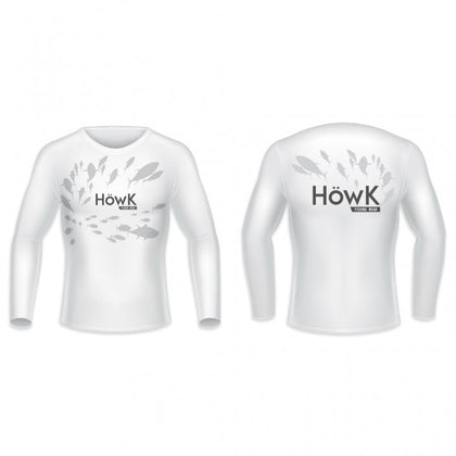 Howk - Classic Tuna UV Shirt White - FBH