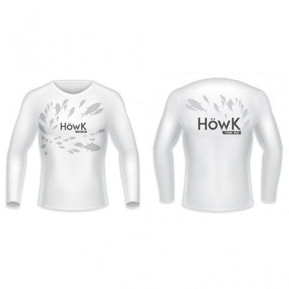 Howk - Classic Tuna UV Shirt White