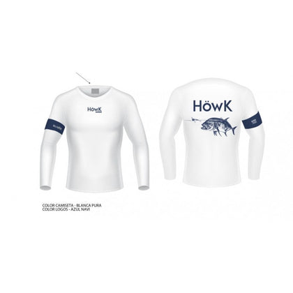 Howk - GT Attack UV Shirt White - TOK