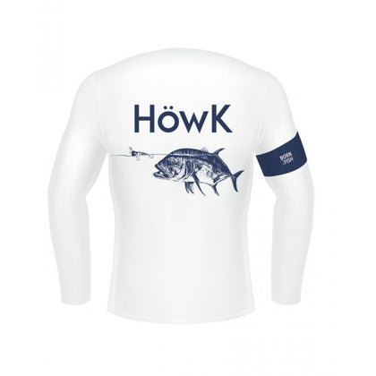 Howk - GT Attack UV Shirt White