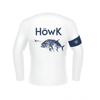 Howk - GT Attack UV Shirt White - TOK