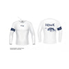 Howk - GT Attack UV Shirt White - FBH