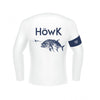Howk - GT Attack UV Shirt White - FBH