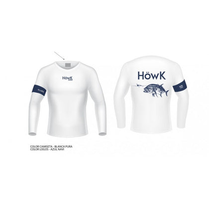 Howk - GT Attack UV Shirt White