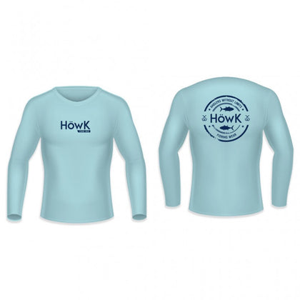 Howk - Shield UV Shirt Blue - TOK