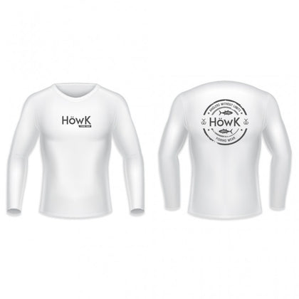 Howk - Shield UV Shirt White