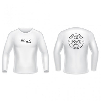 Howk - Shield UV Shirt White - TOK
