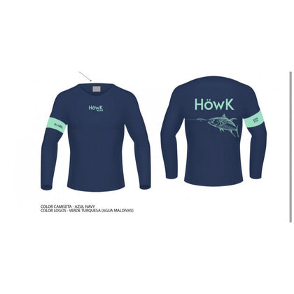 Howk - GT Attack UV Shirt Navy - FBH