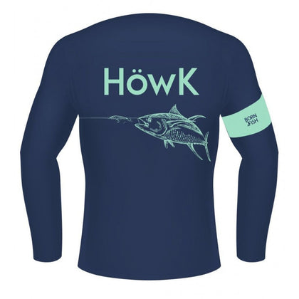 Howk - GT Attack UV Shirt Navy - TOK