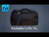 Lifeventure - Eco Packable Duffle - 70L