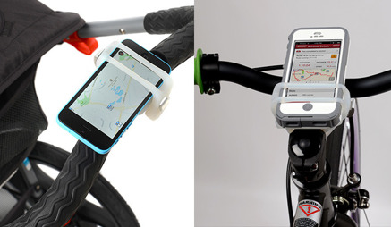 NiteIze - HandleBand Universal Smartphone Bar Bike Mount