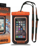Seawag - Waterproof case for smartphone Black & Orange