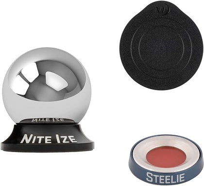 NiteIze - Steelie Dash Mount Kit Plus