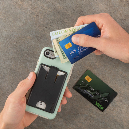 NiteIze - CashBack Phone Wallet (Black)