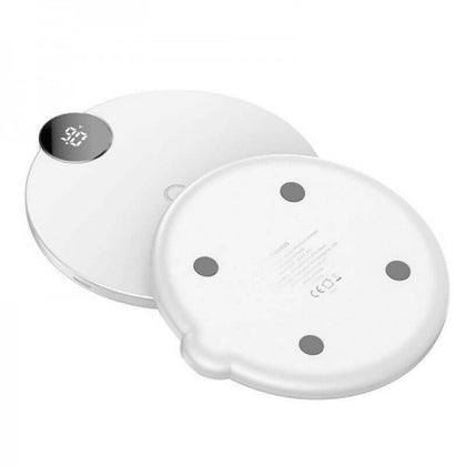 Baseus - Wireless Charger Lightning 8-pin (White)