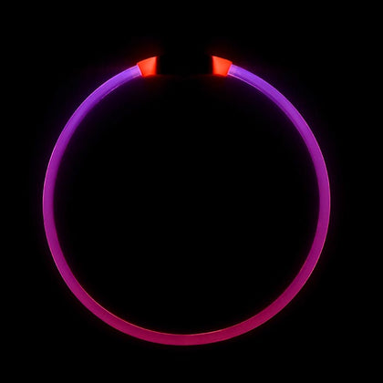 Niteize - NiteHowl LED Safety Necklace - Tie Dye Pink