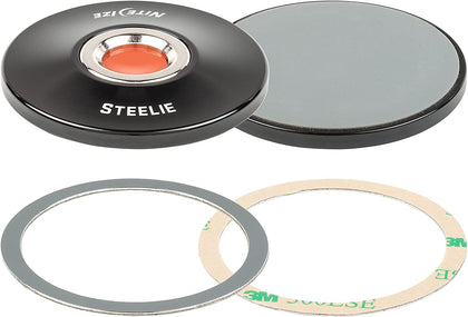 NiteIze - Steelie Orbiter Plus Magnetic Socket + Metal Ring component for Magsafe