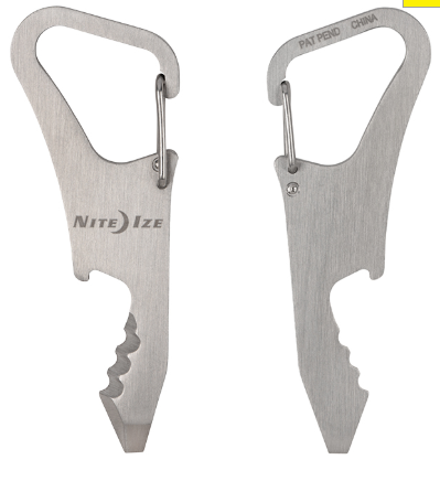 NiteIze - DoohicKey ClipKey Key Tool (Stainless)
