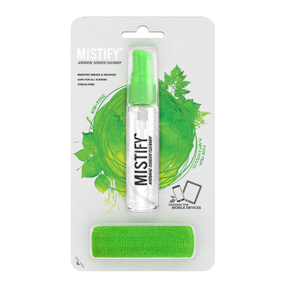 Mistify - 40 ml Natural Screen Cleaner and Microfiber Cloth - IBF