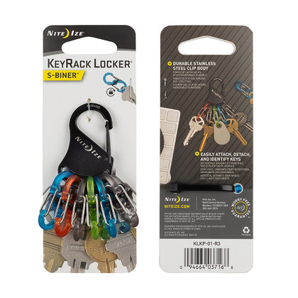 NiteIze - KeyRack Locker - S-Biner