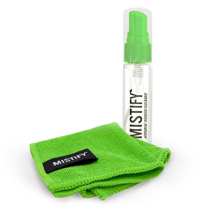 Mistify - 40 ml Natural Screen Cleaner and Microfiber Cloth - IBF