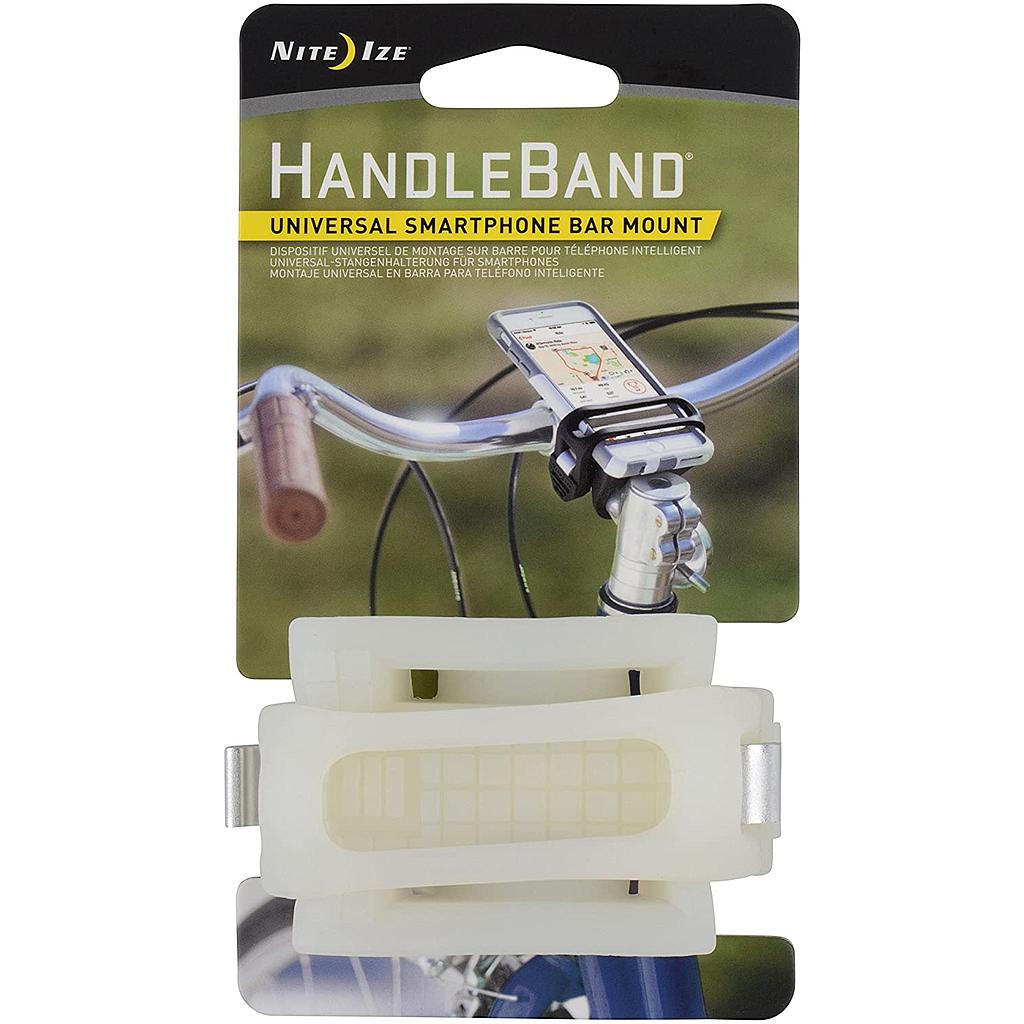 NiteIze HandleBand Universal Smartphone Bar Bike Mount Campnsea