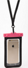 Seawag - Waterproof case for smartphone Black & Pink