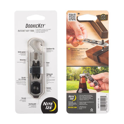 NiteIze - DoohicKey Ratchet Key Tool