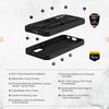 UAG - Samsung Galaxy S22 Monarch Case- Kevlar Black