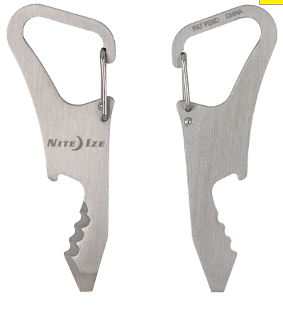 NiteIze - DoohicKey ClipKey Key Tool (Stainless) - IBF