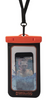 Seawag - Waterproof case for smartphone Black & Orange