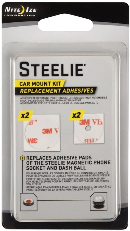 NiteIze - Steelie Dash Mount Kit Adhesives - Replacement Kit