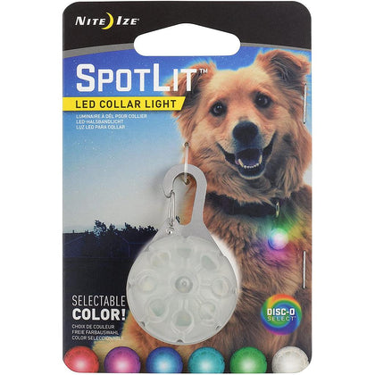 Niteize - SpotLit Collar Light Disc-O Select