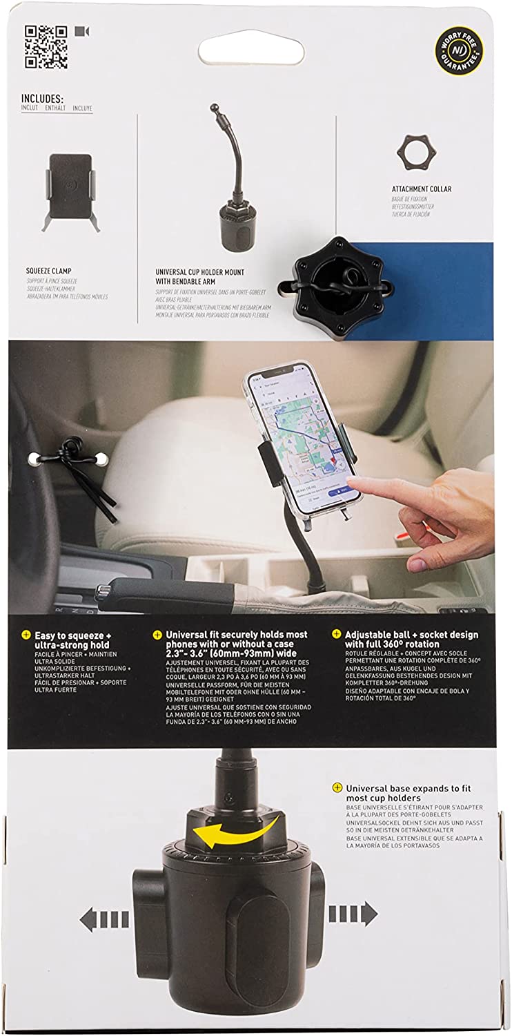 Niteize - Squeeze Universal Cup Holder Mount – Campnsea