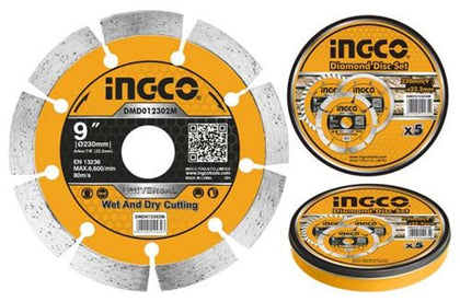 Ingco - Dry diamond disc DMD012302M