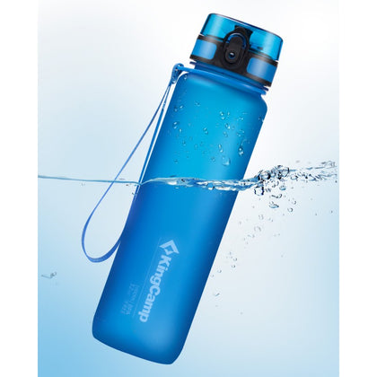 KingCamp - Tritan Water Bottle BPA-Free Snap Cap (1000ML)