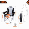 KingCamp - Deluxe Hard Arms Chair