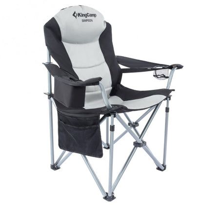 KingCamp - Deluxe Hard Arms Chair