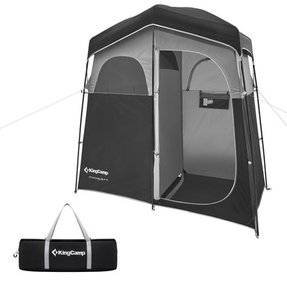 Kingcamp - Double Room Camping Shower Tent