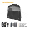 Kingcamp - Double Room Camping Shower Tent