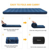 King Camp - Double Thick 3D Self-Inflating Camping Pad