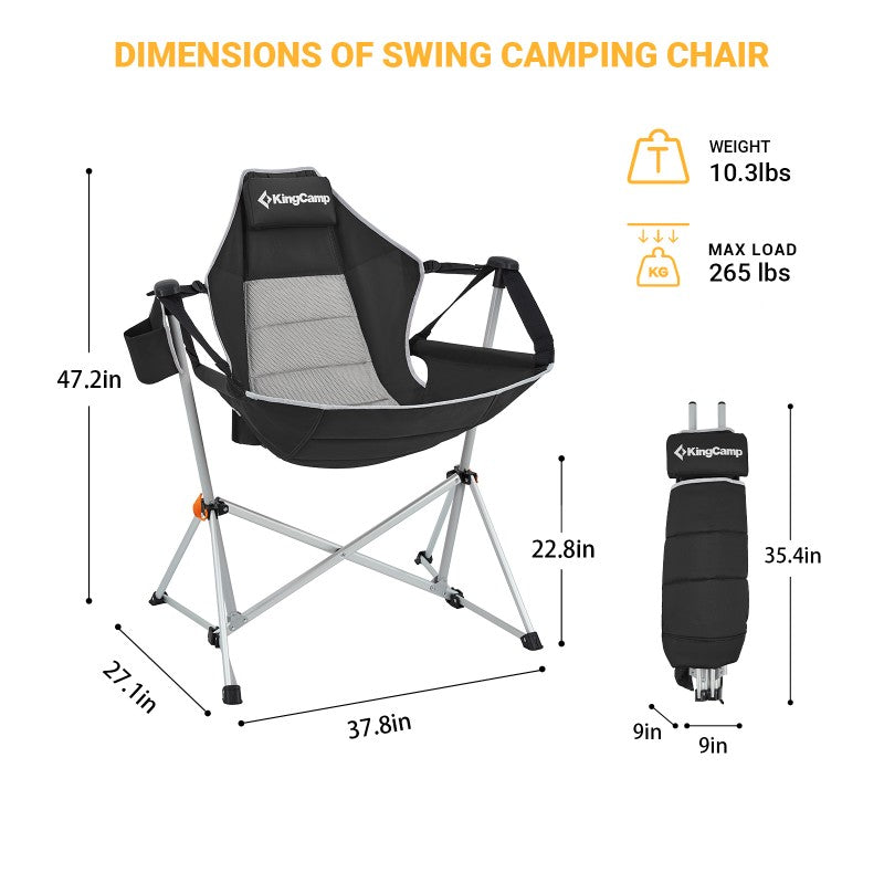 King Camp - Hammock Camp Recliner Chair