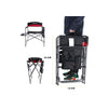 King Camp - HD Folding director Chair