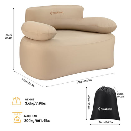 King Camp - Inflatable Portable Air Sofa