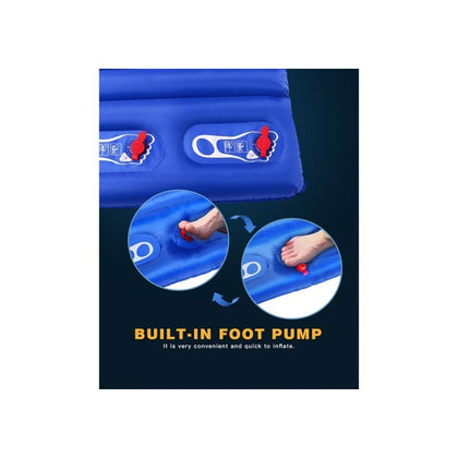 King Camp - Internal Pump Double Airbed