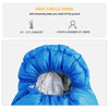 KingCamp Oasis 300 Wide 4 Season Sleeping Bag